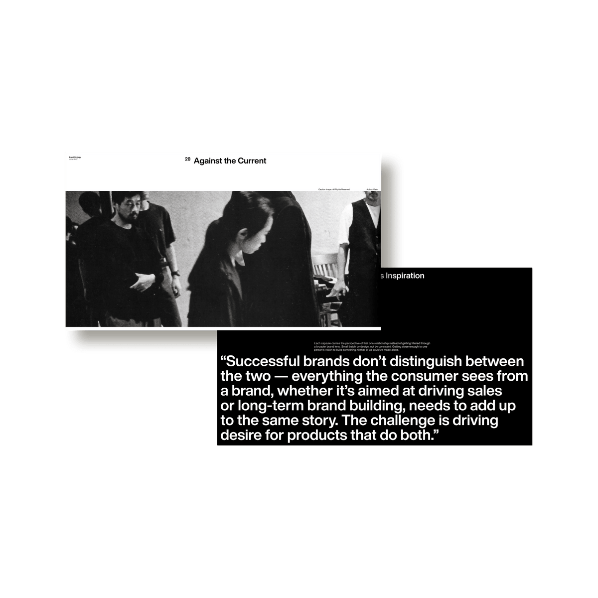 Lucie de Bréchard: Lorile Brand Strategy - Studio Standard