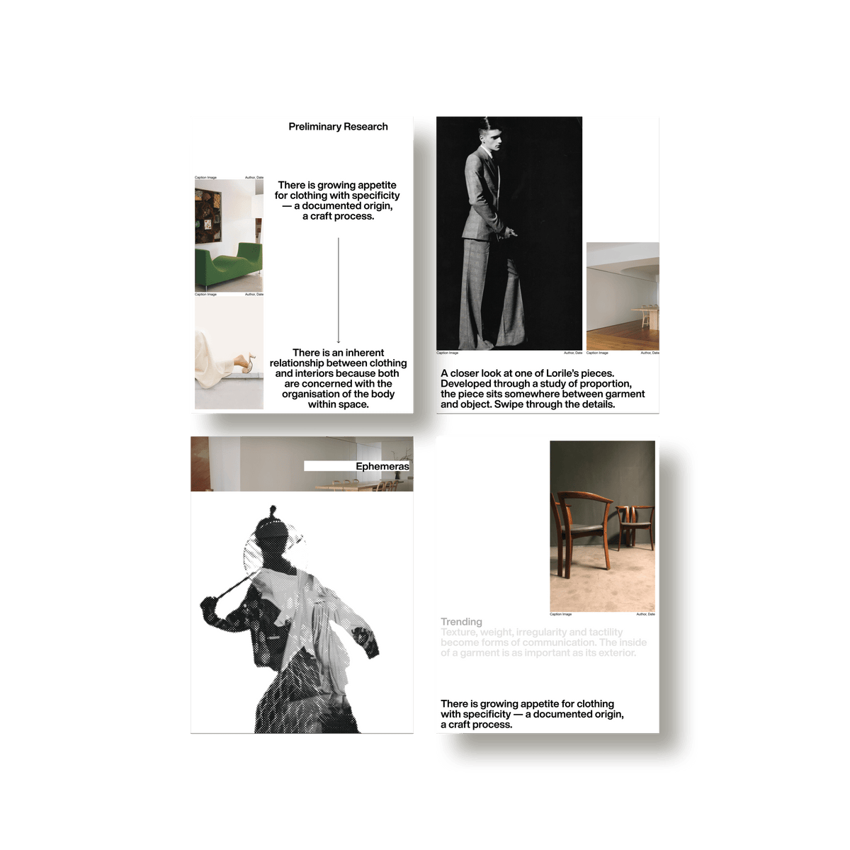 Lucie de Bréchard: Lorile Social Media Kit - Studio Standard