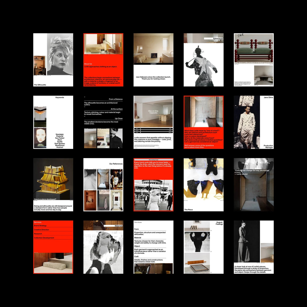 Lucie de Bréchard: Lorile Social Media Kit - Studio Standard