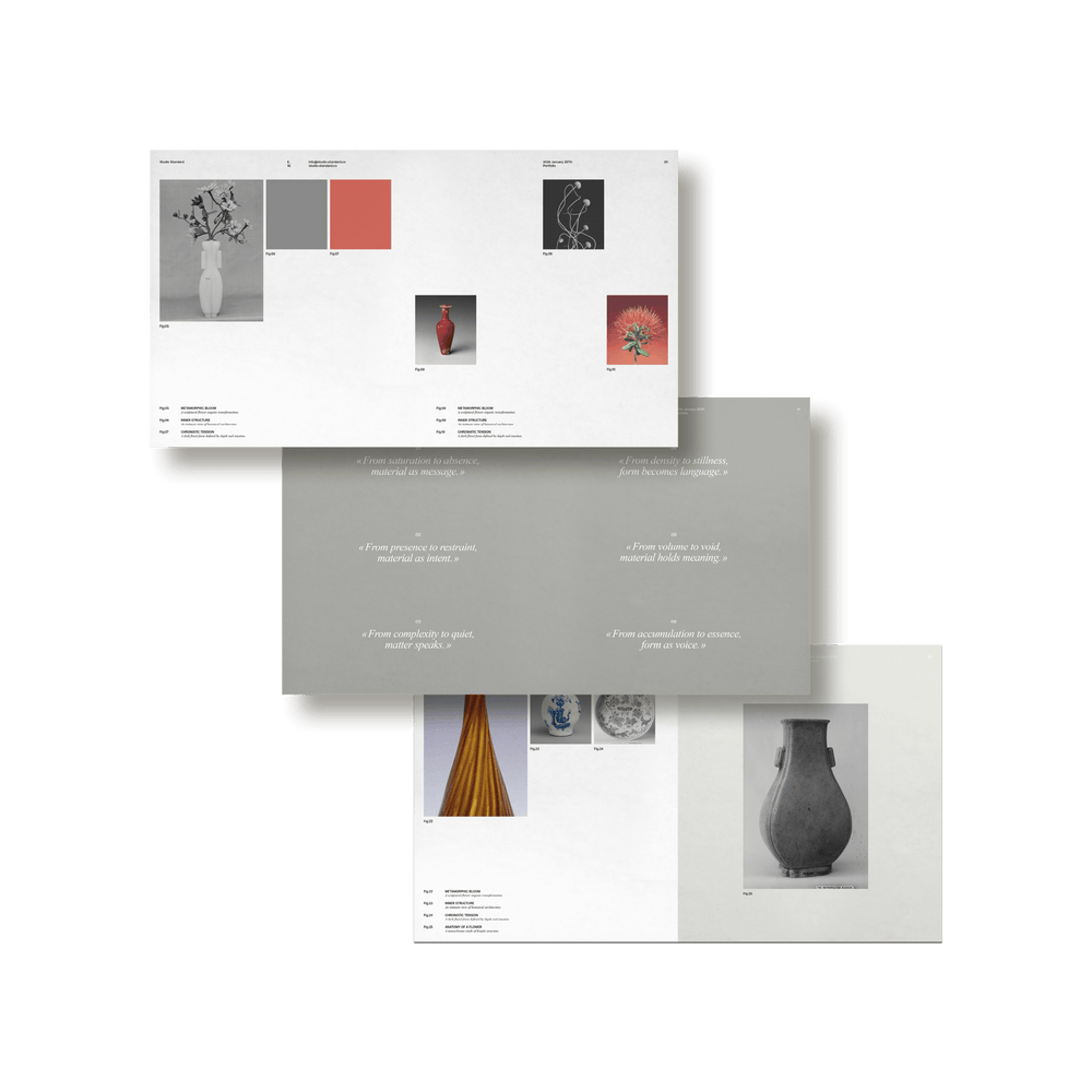 Maquette Portfolio - Studio Standard