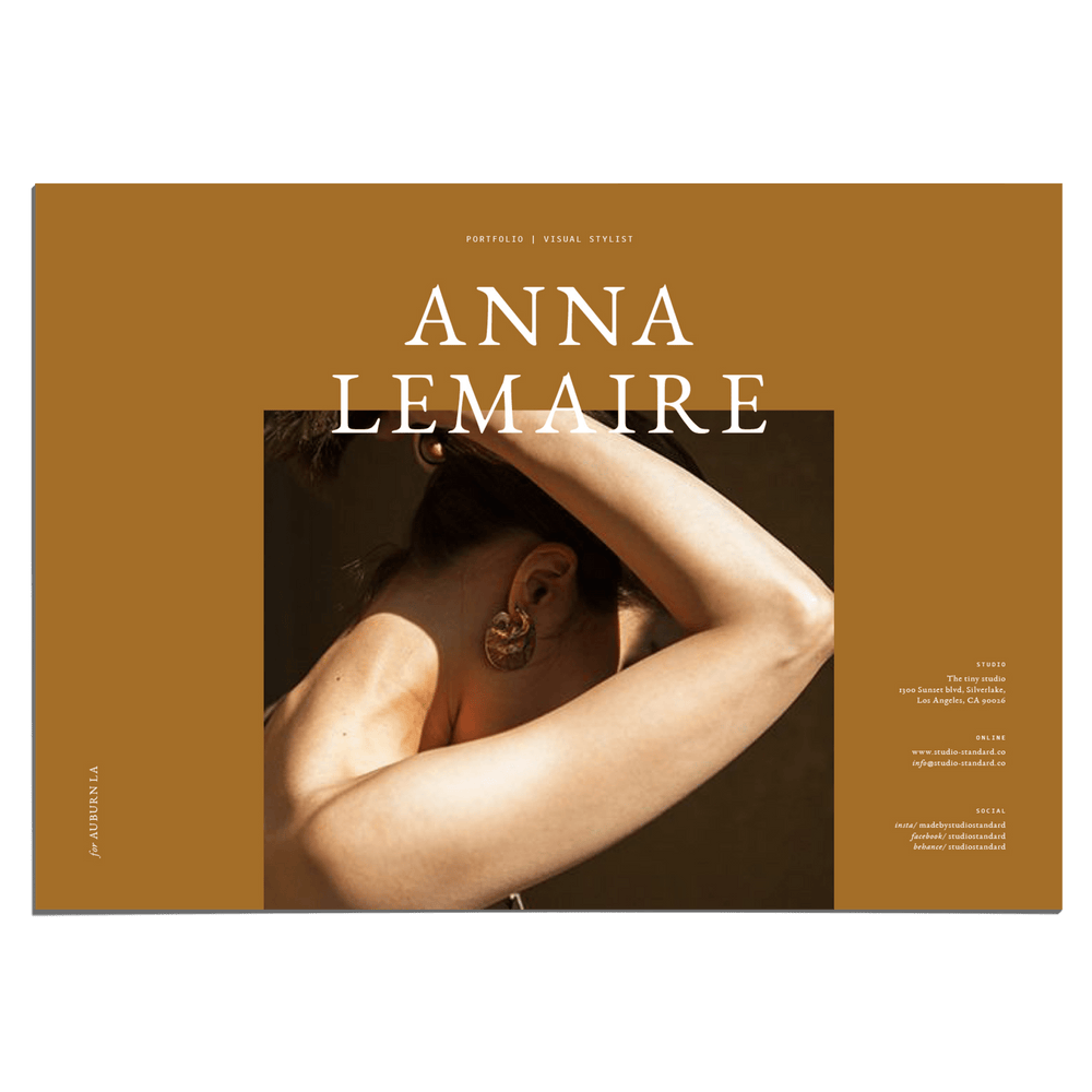 Melrose Creative Portfolio - Studio Standard