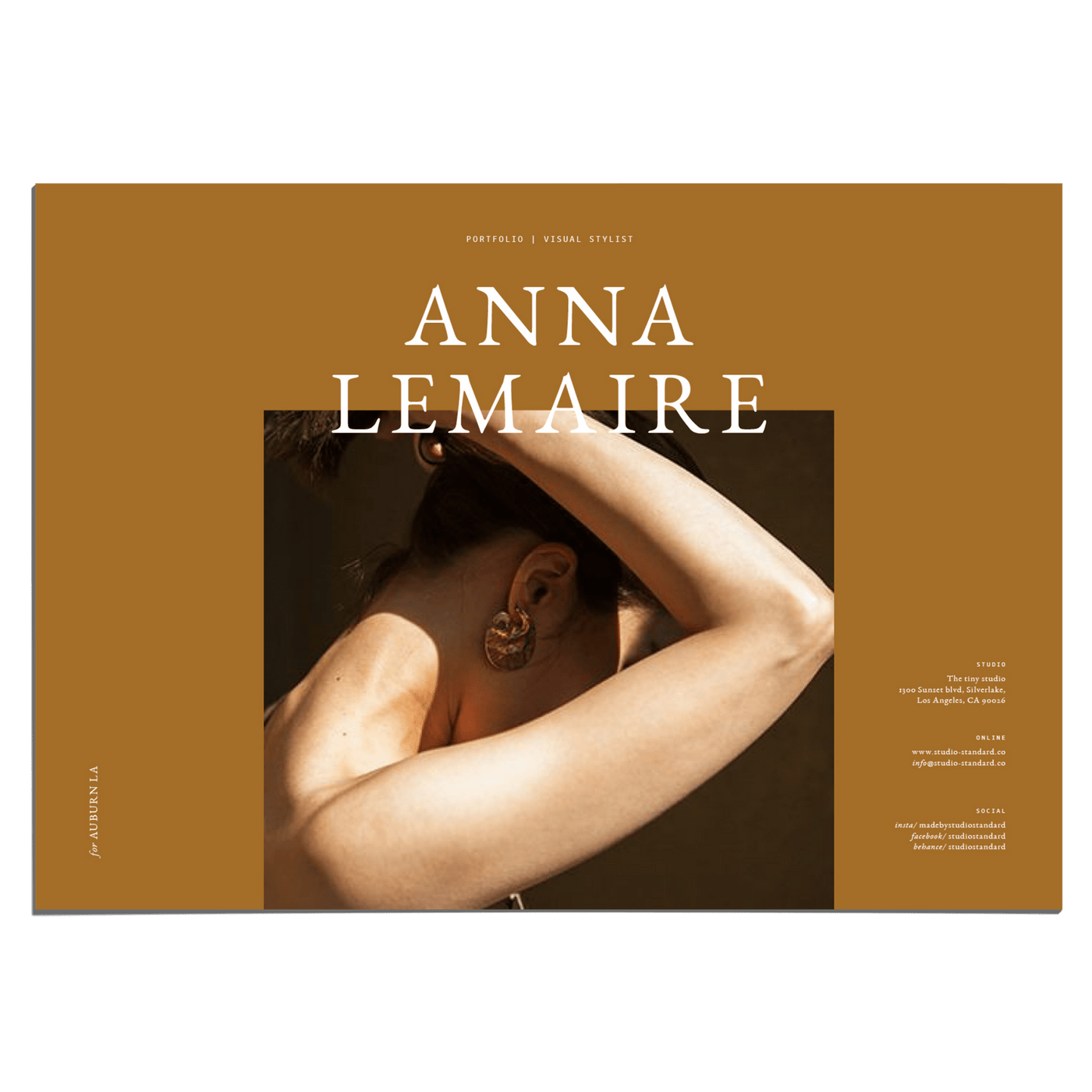 Melrose Creative Portfolio - Studio Standard