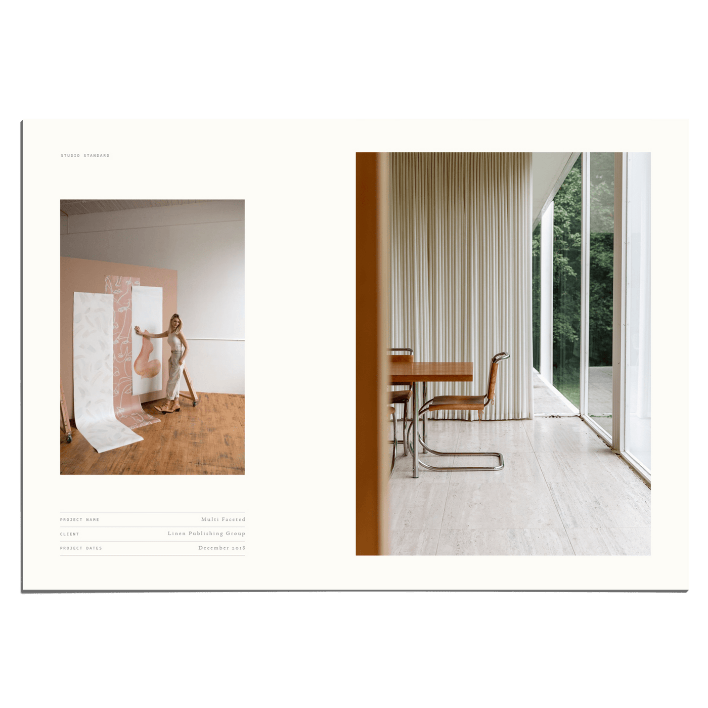 Melrose Creative Portfolio - Studio Standard