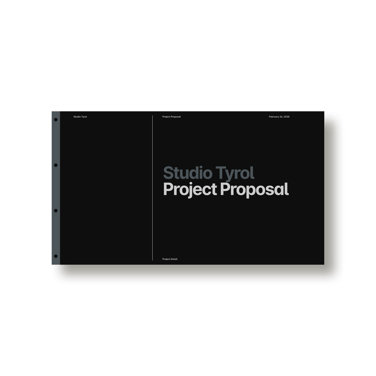 Michael Mason: Almanac Proposal - Studio Standard