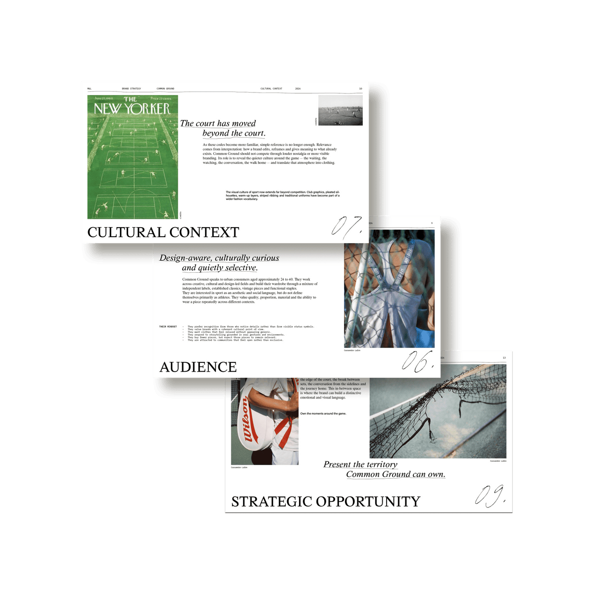 M&L Brand Strategy - Studio Standard