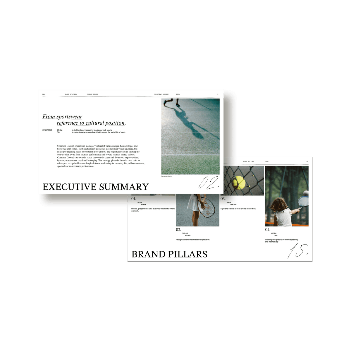 M&L Brand Strategy - Studio Standard