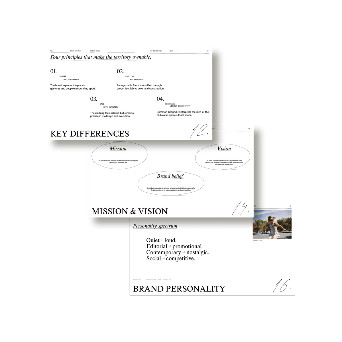 M&L Brand Strategy - Studio Standard