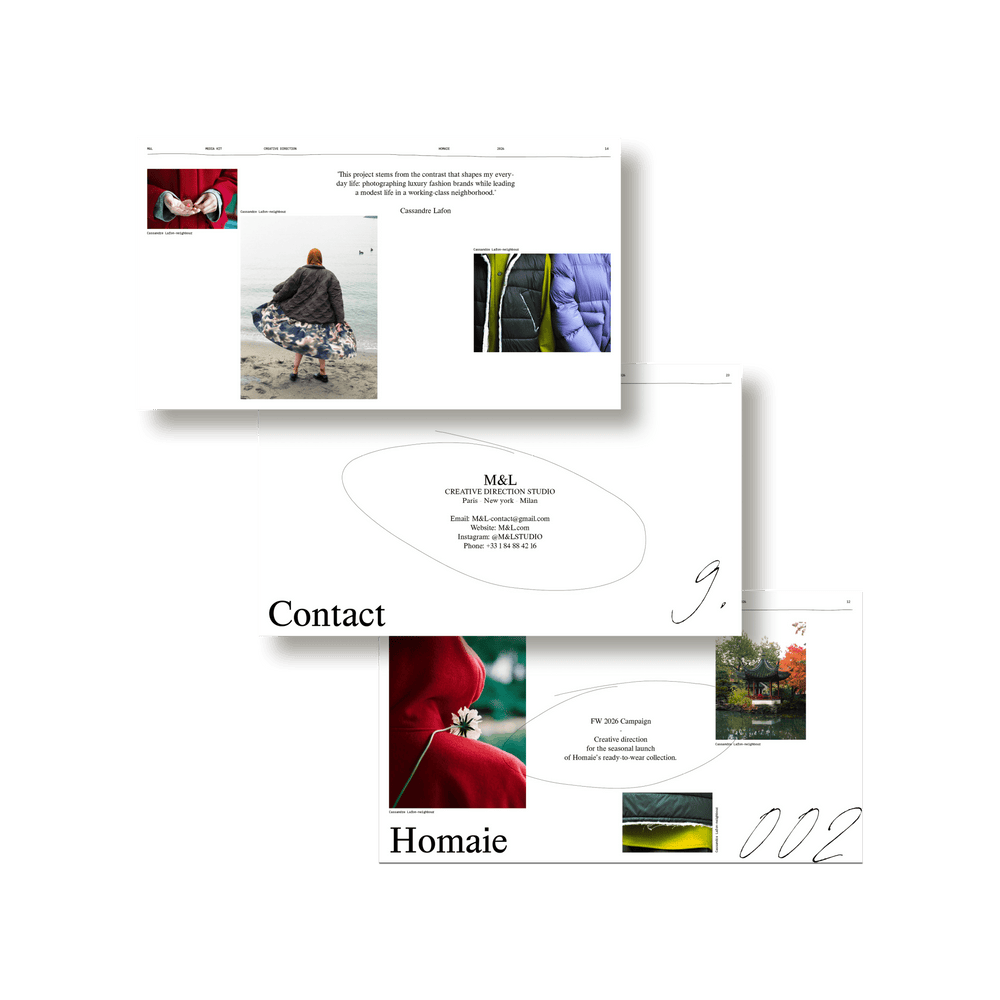 M&L Media Kit - Studio Standard