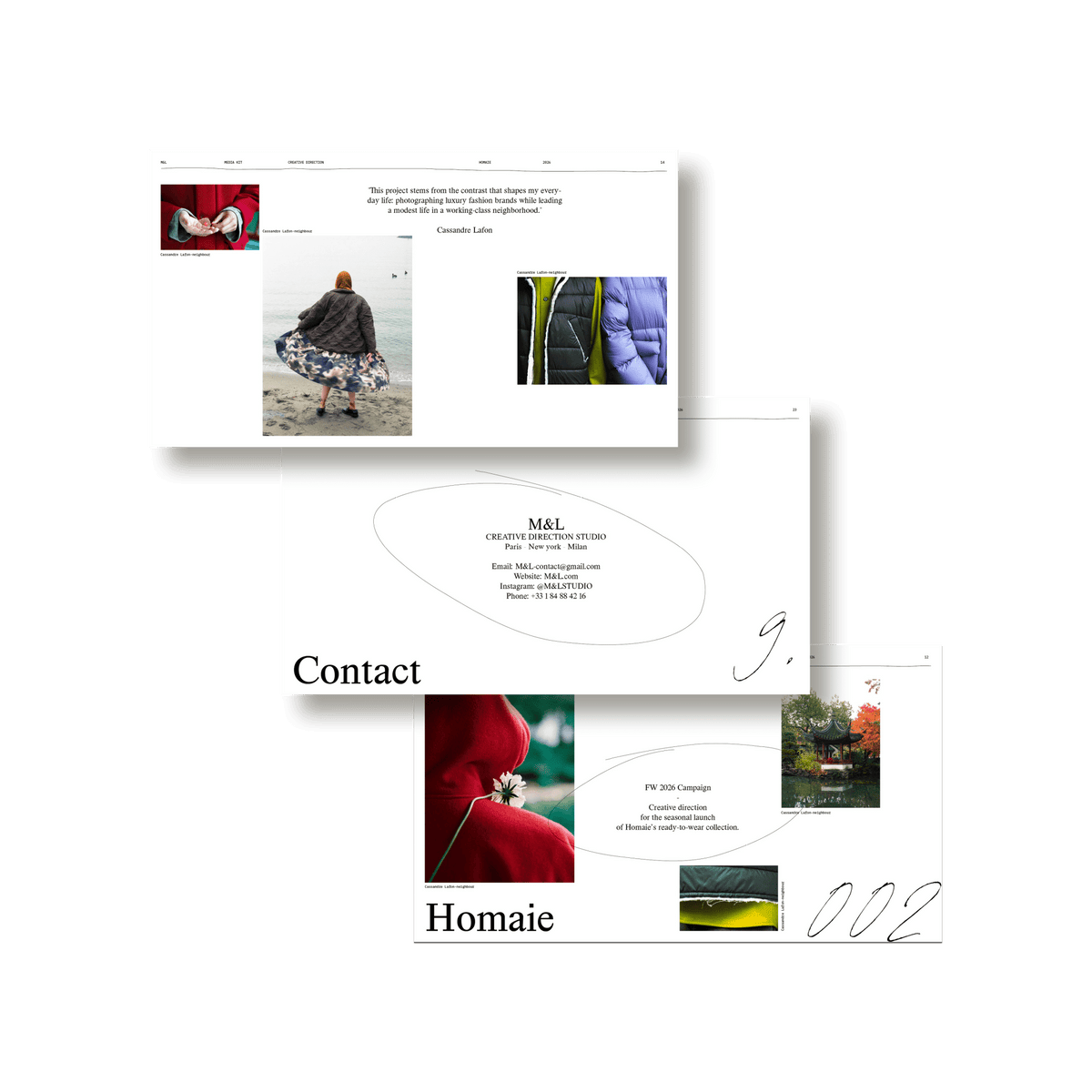 M&L Media Kit - Studio Standard