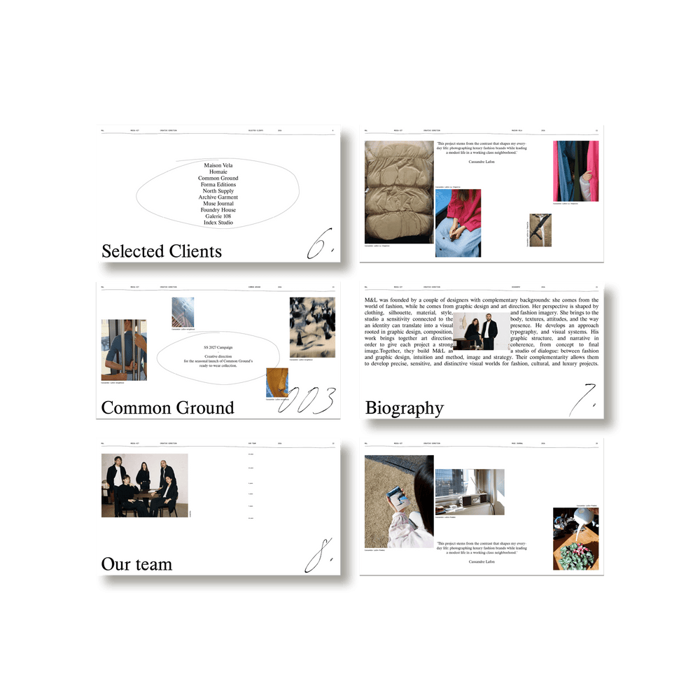 M&L Media Kit - Studio Standard