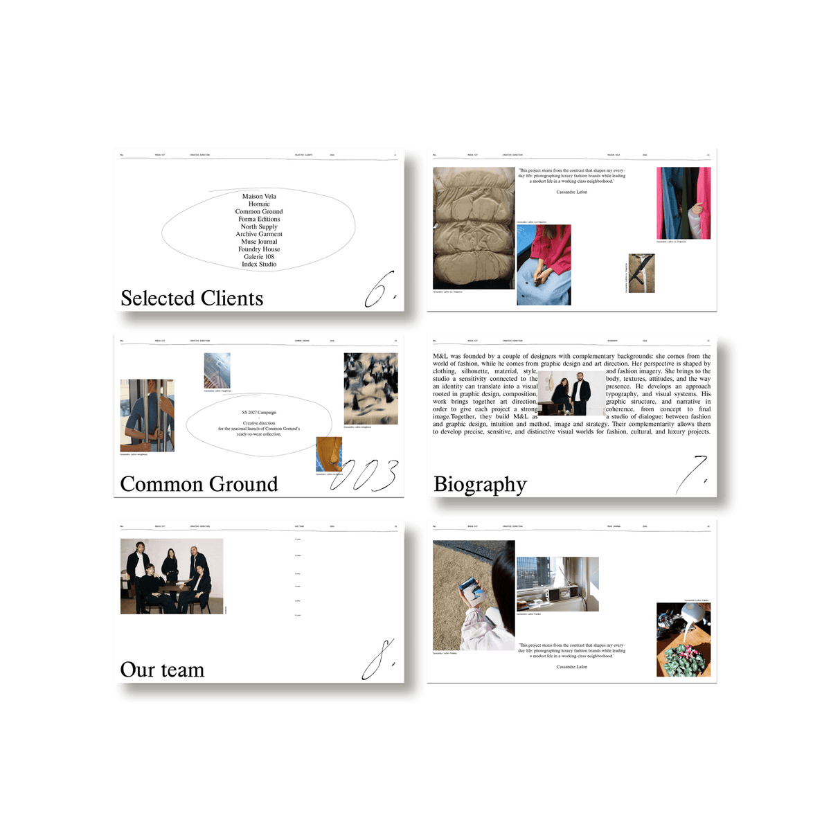 M&L Media Kit - Studio Standard