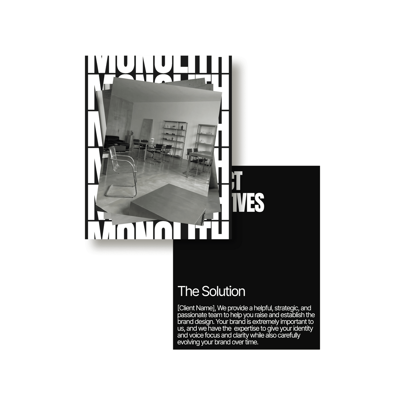 Monolith — Social Media Posts - Studio Standard