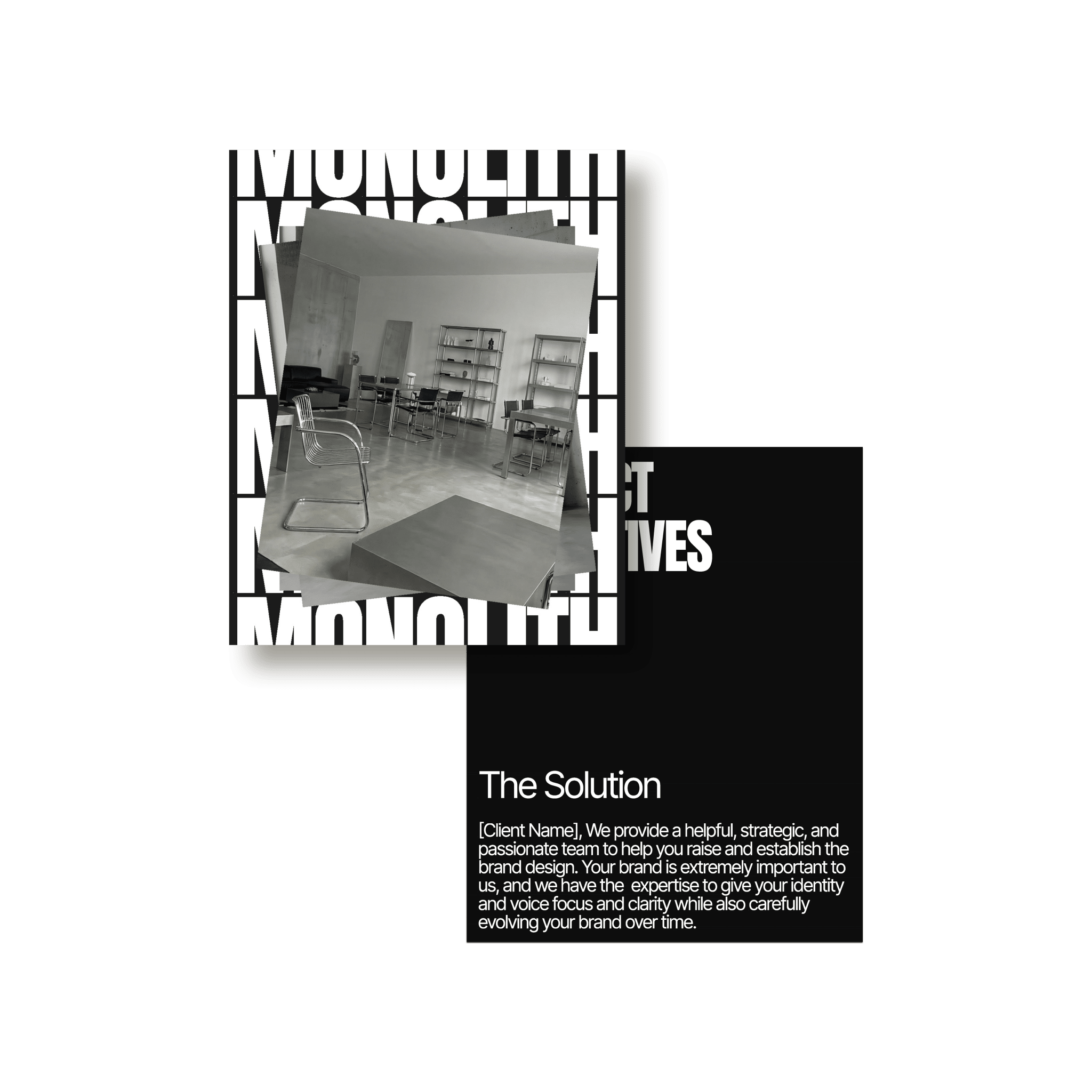 Monolith — Social Media Posts - Studio Standard
