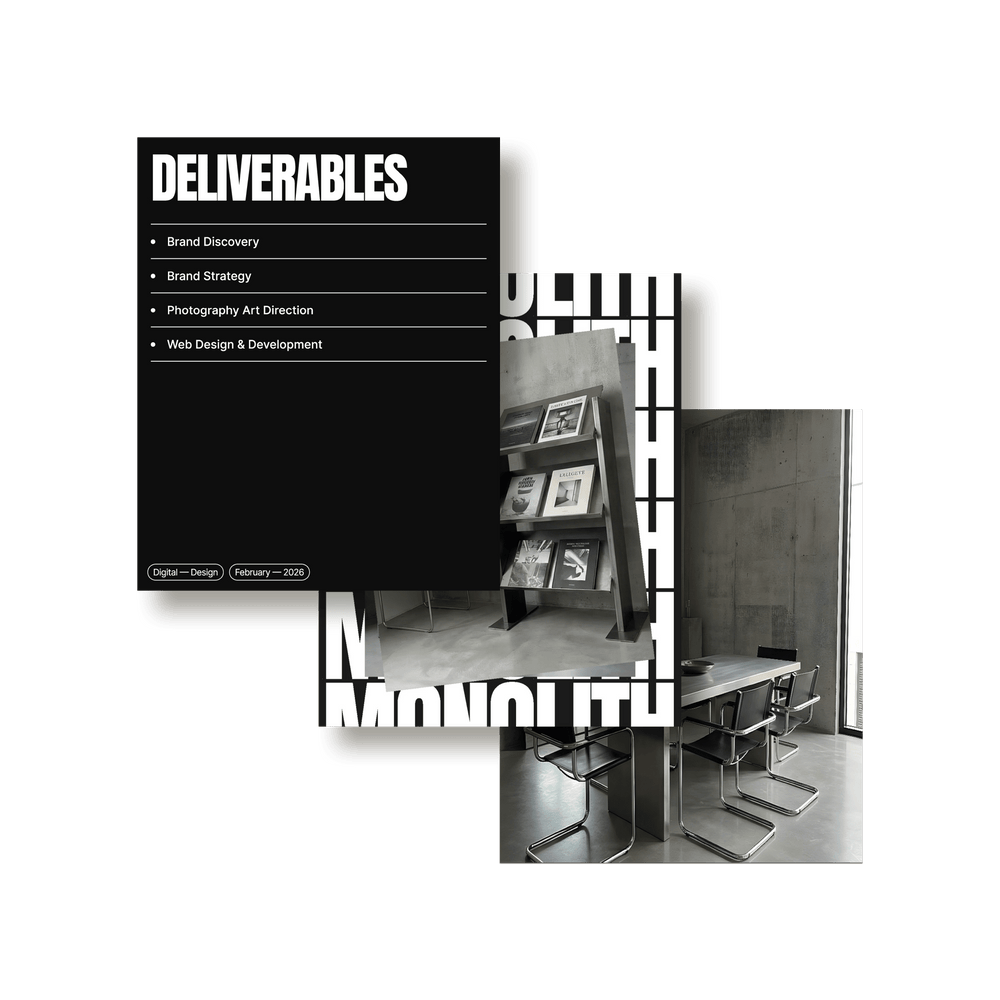 Monolith — Social Media Posts - Studio Standard