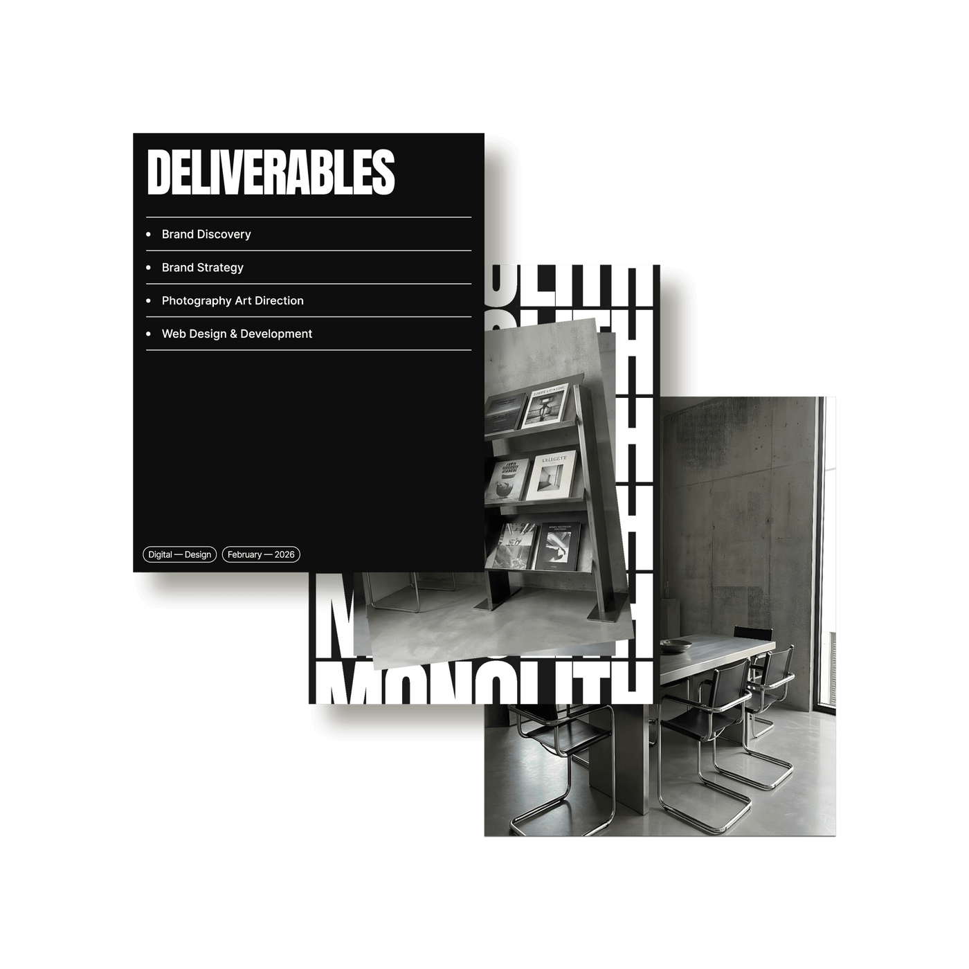 Monolith — Social Media Posts - Studio Standard
