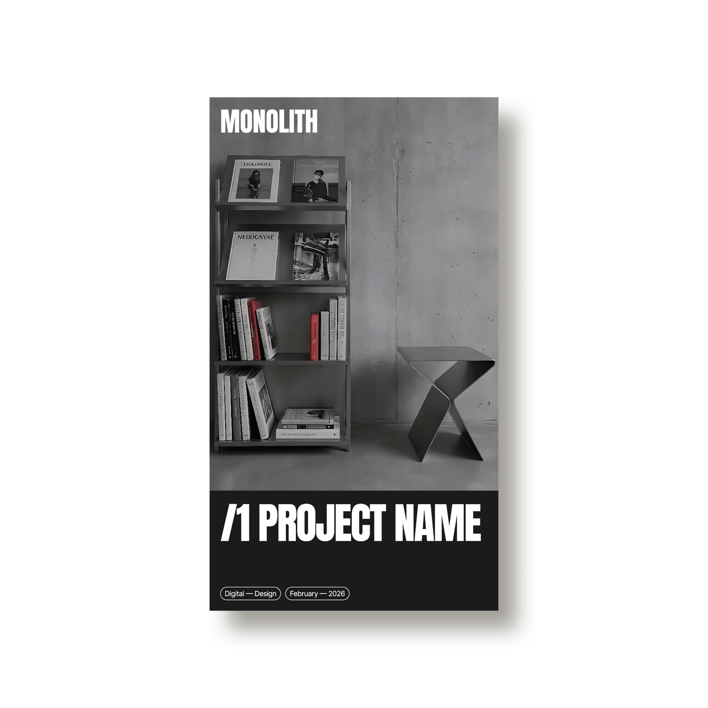 Monolith — Social Media Stories - Studio Standard