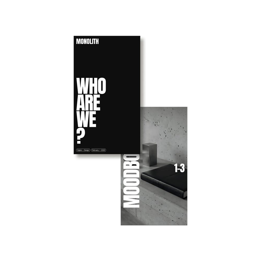Monolith — Social Media Stories - Studio Standard