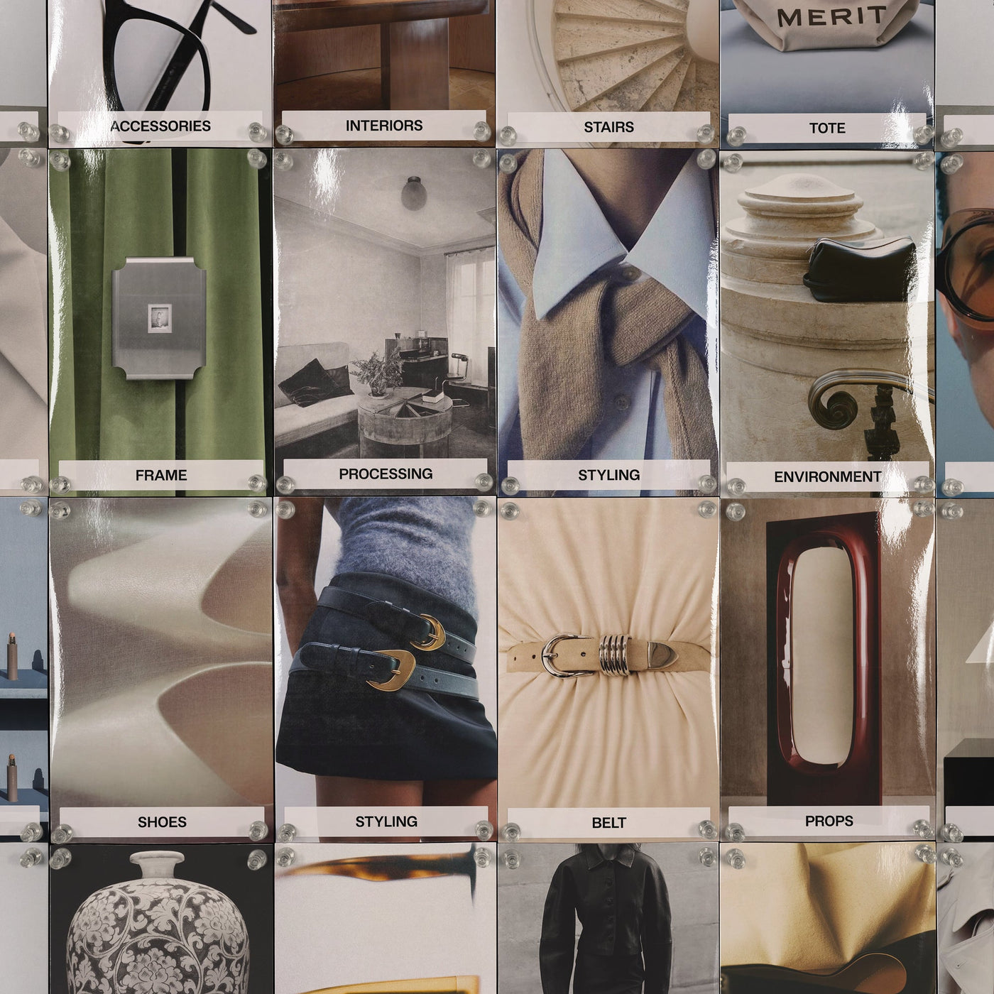 Moodboard Mockup No. 1, Fashion Pack - Studio Standard