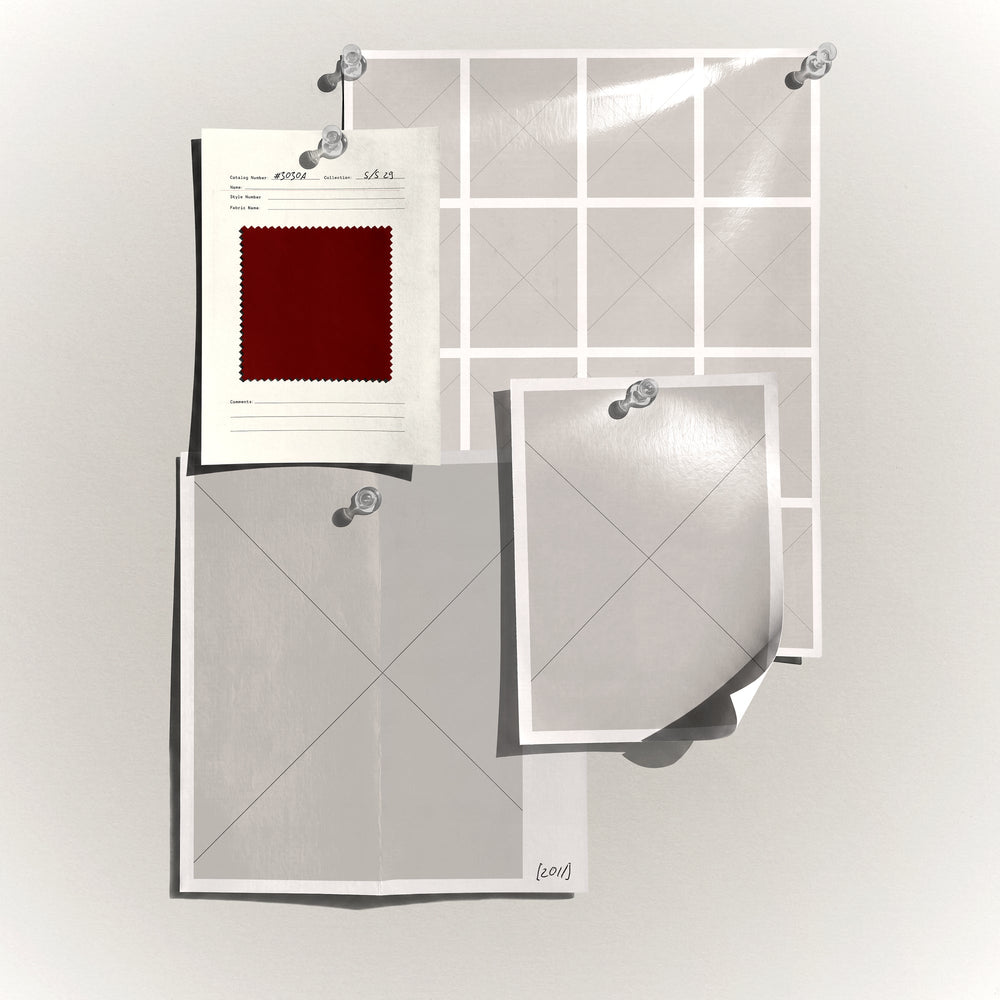 Moodboard Mockup No. 2, Fashion Pack - Studio Standard
