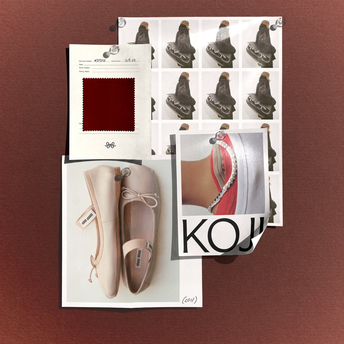 Moodboard Mockup No. 2, Fashion Pack - Studio Standard