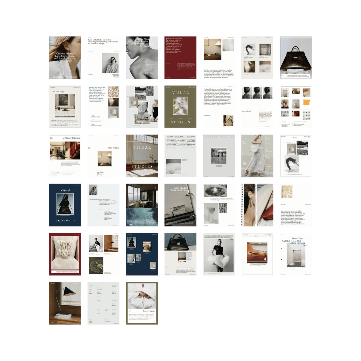 Natalia Karczewska: Atlas Social Media Kit - Studio Standard
