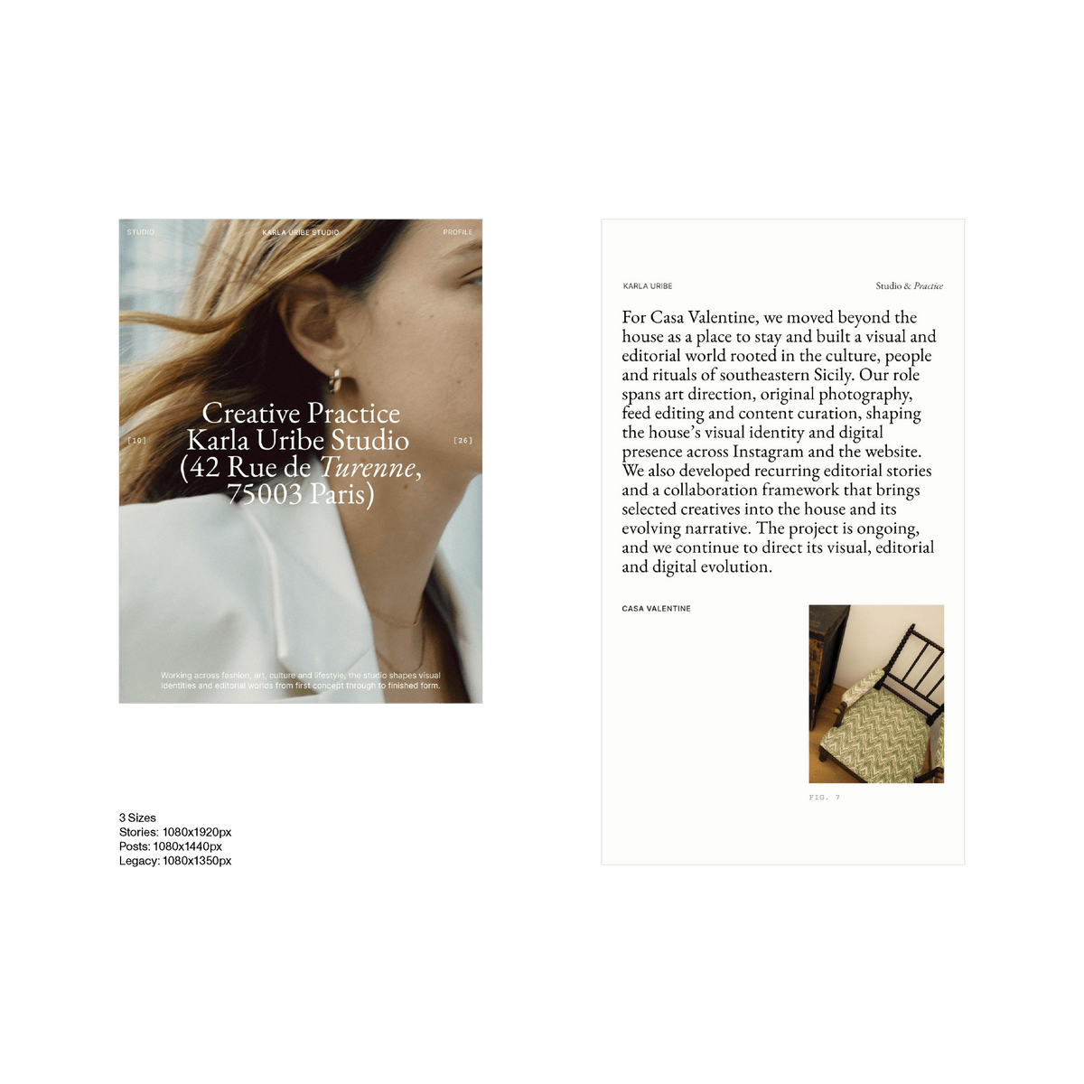 Natalia Karczewska: Atlas Social Media Kit - Studio Standard