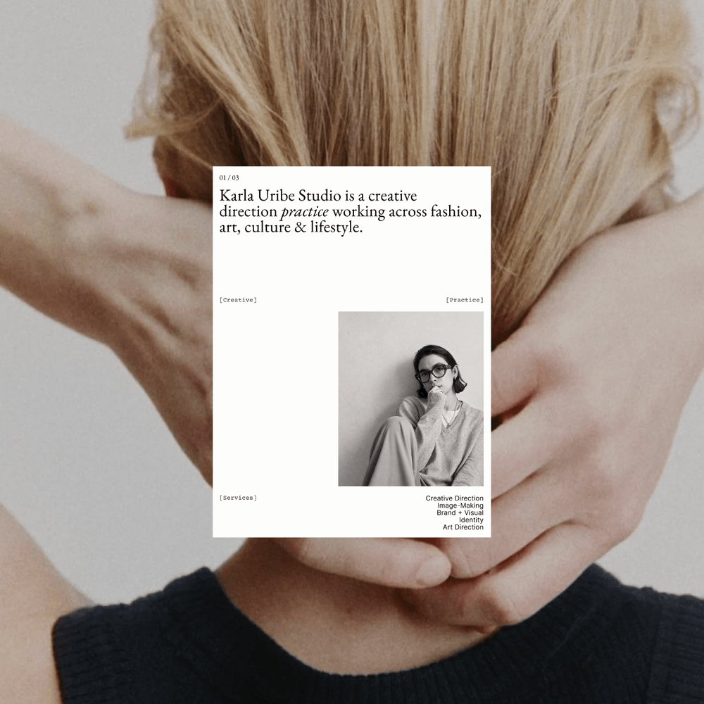 Natalia Karczewska: Atlas Social Media Kit - Studio Standard