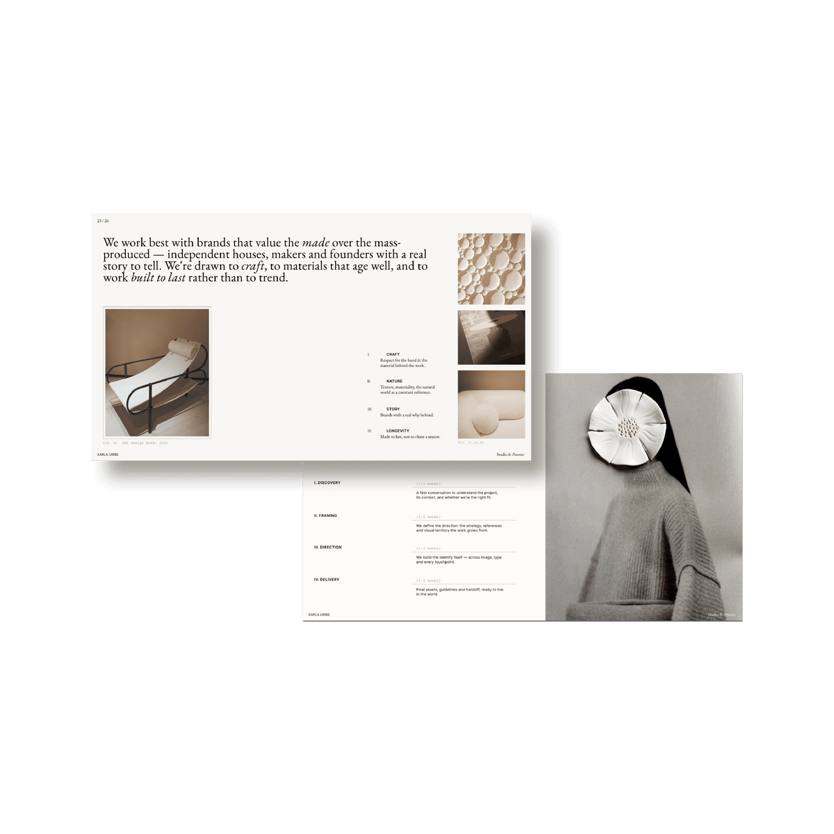 Natalia Karczewska: Atlas Studio Deck - Studio Standard