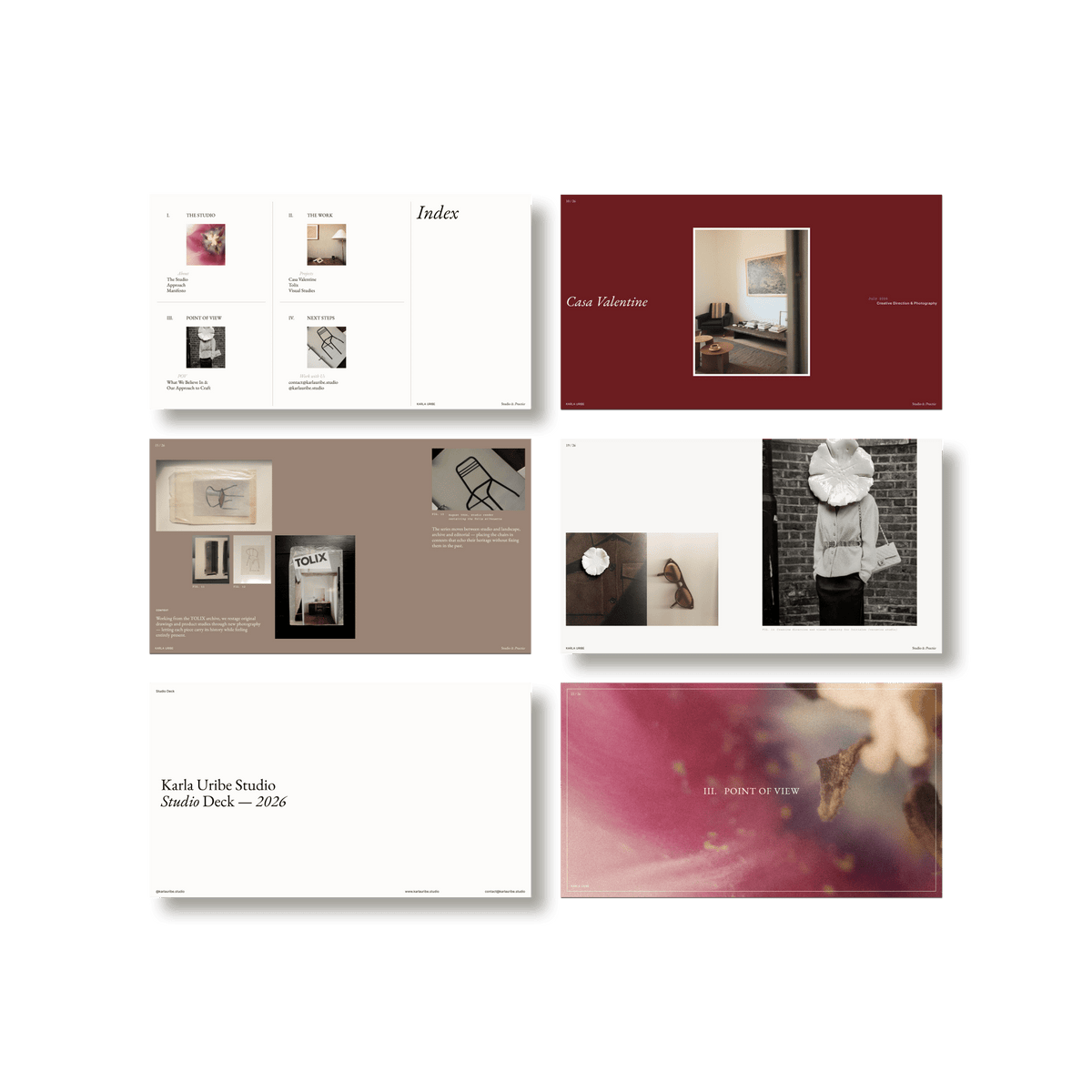 Natalia Karczewska: Atlas Studio Deck - Studio Standard