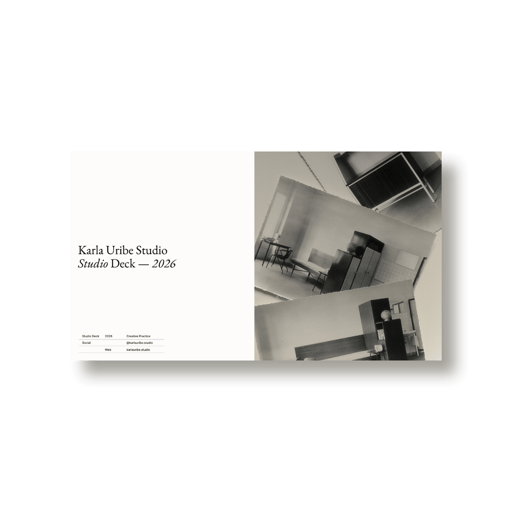 Natalia Karczewska: Atlas Studio Deck - Studio Standard
