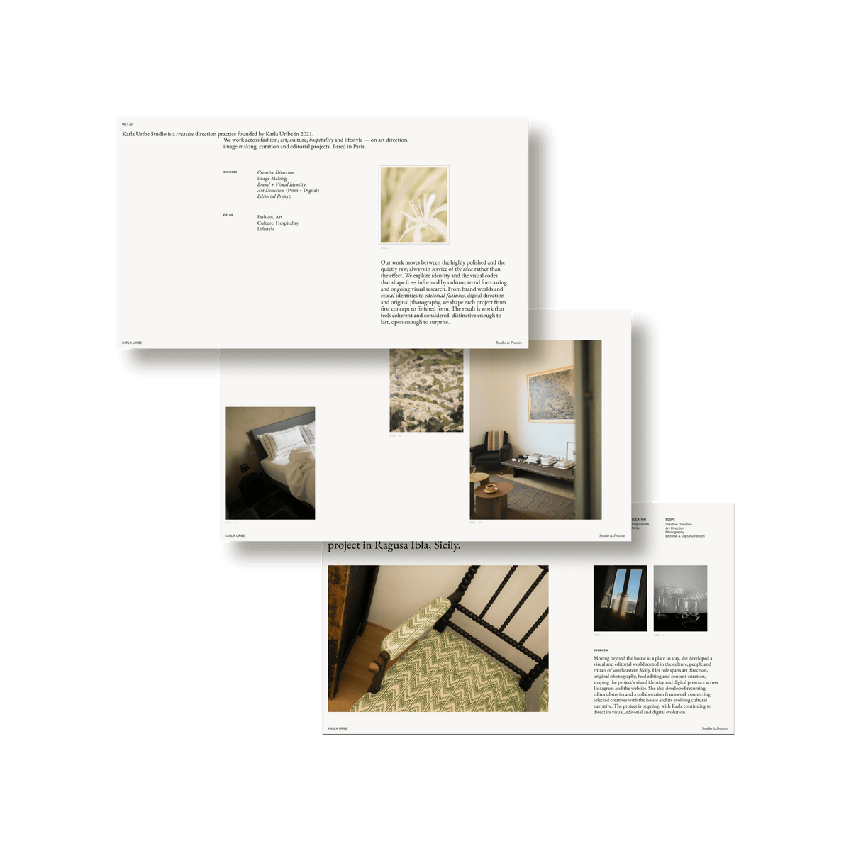 Natalia Karczewska: Atlas Studio Deck - Studio Standard