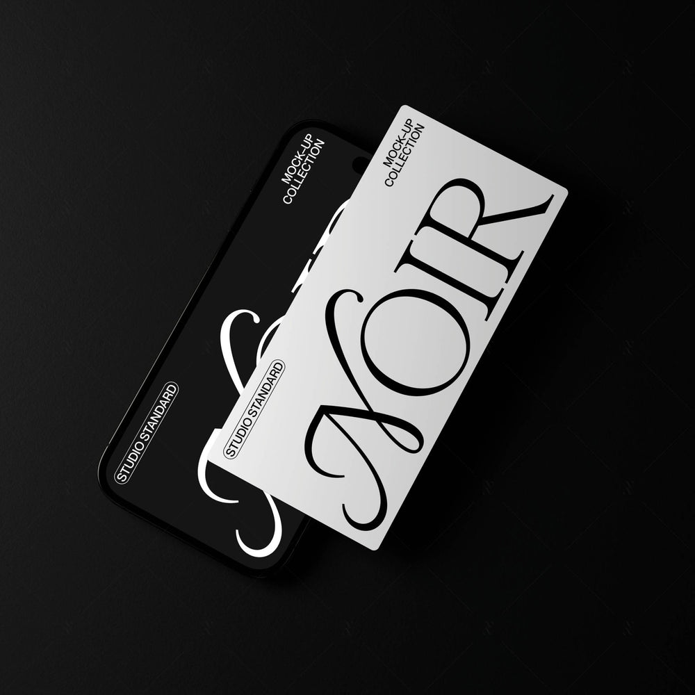 Noir - 002 - Studio Standard