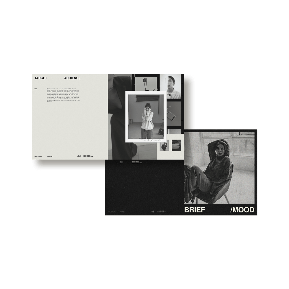 Photographer's Starter Kit | Brief and Mood - Studio Standard