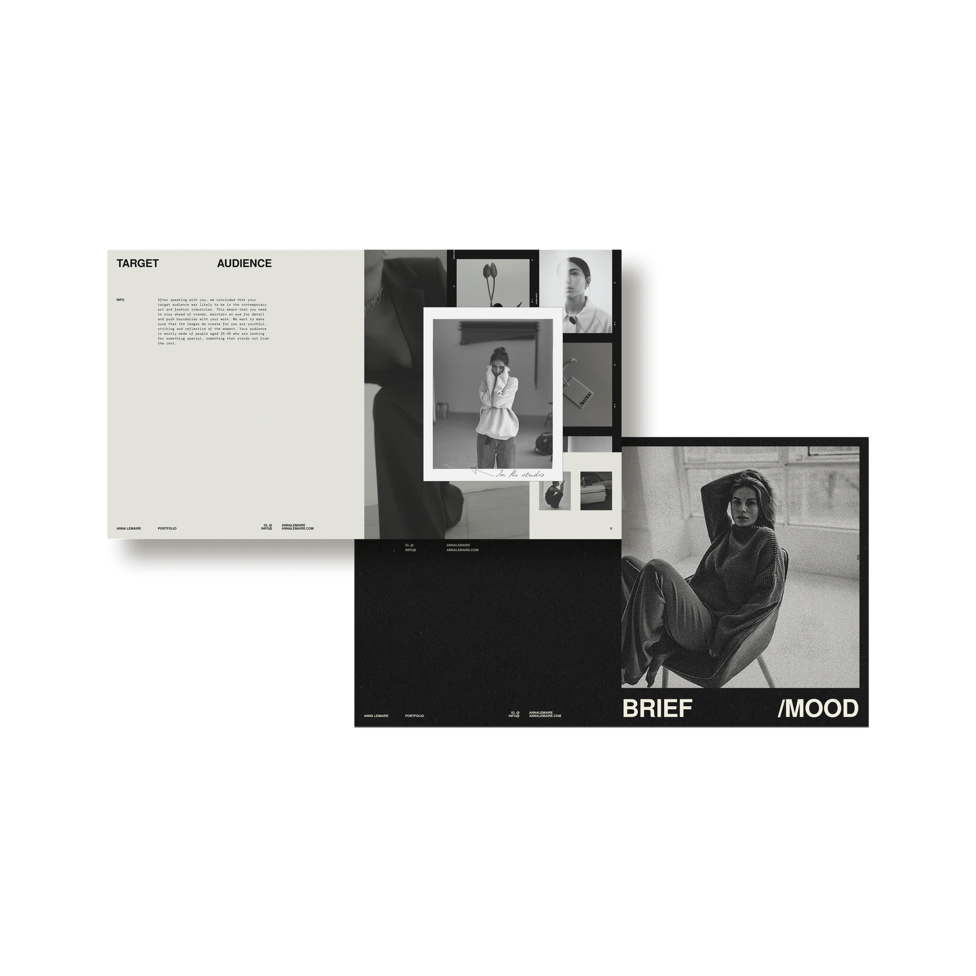 Photographer's Starter Kit | Brief and Mood - Studio Standard