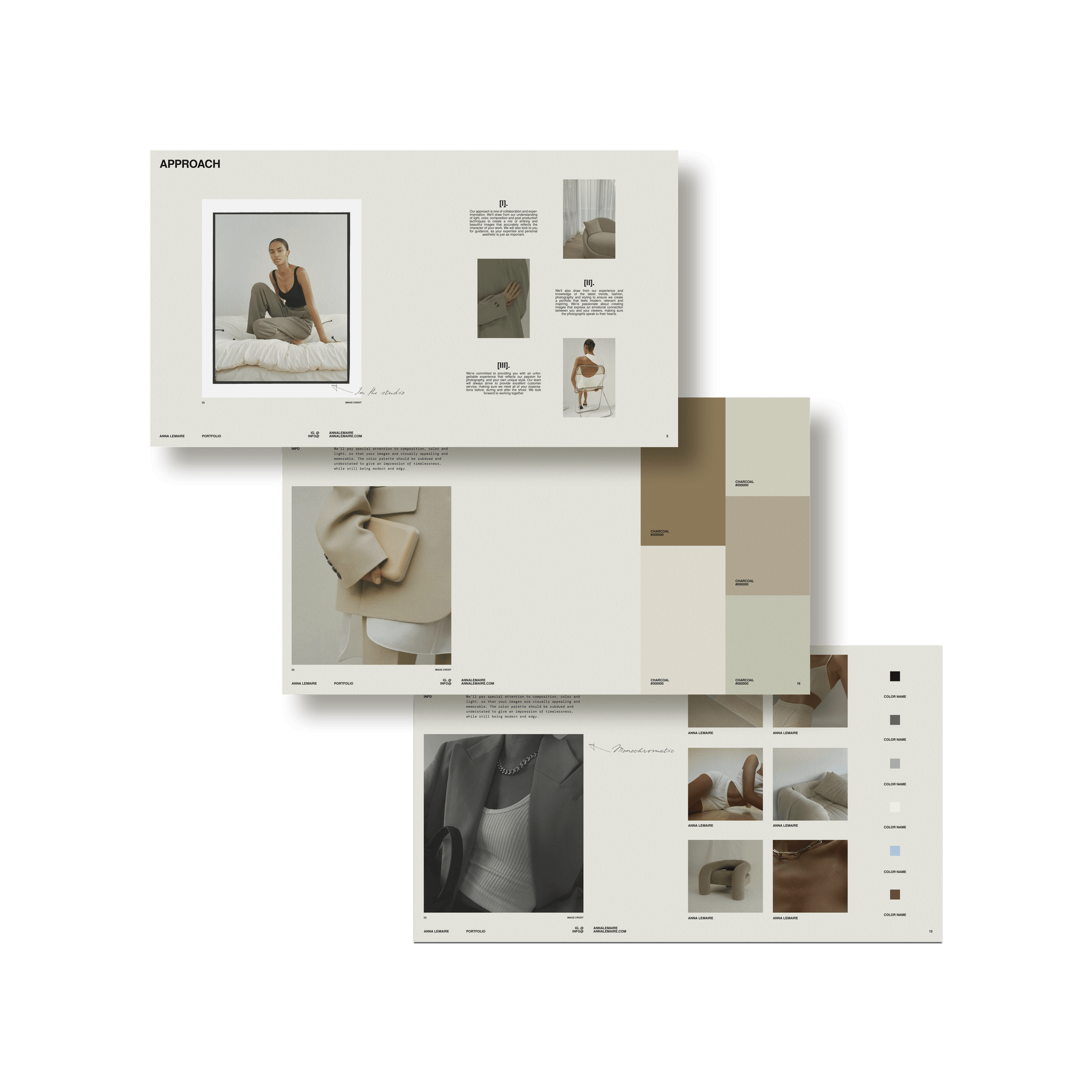 Photographer's Starter Kit | Brief and Mood - Studio Standard