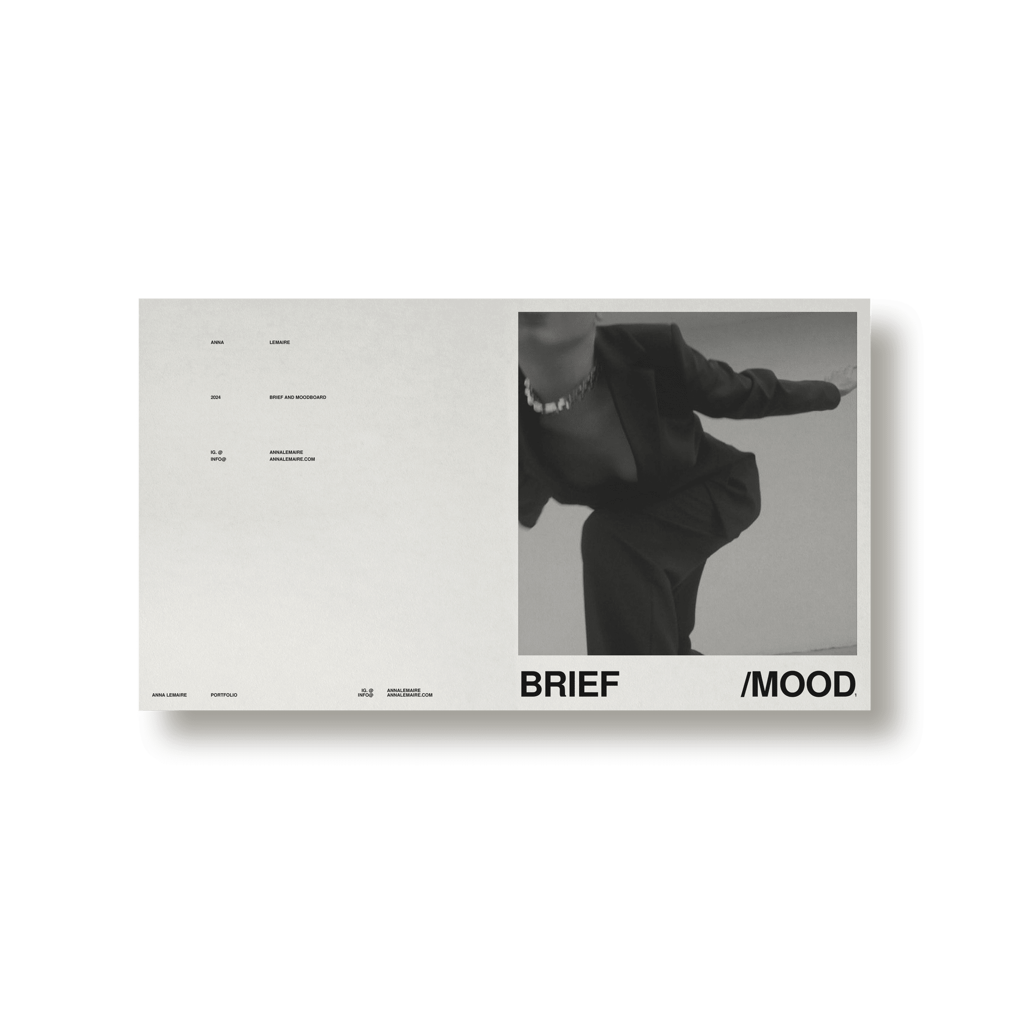Photographer's Starter Kit | Brief and Mood - Studio Standard