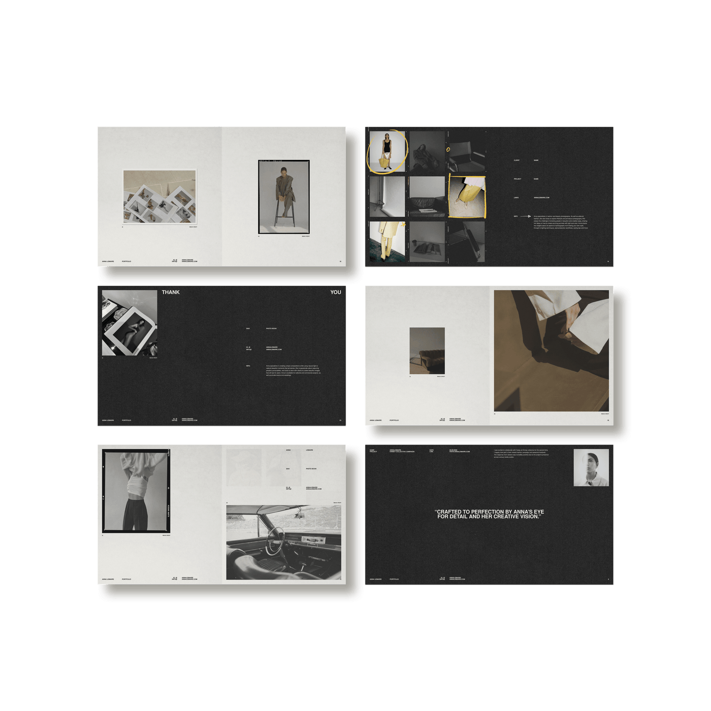 Photographer's Starter Kit | Portfolio - Studio Standard