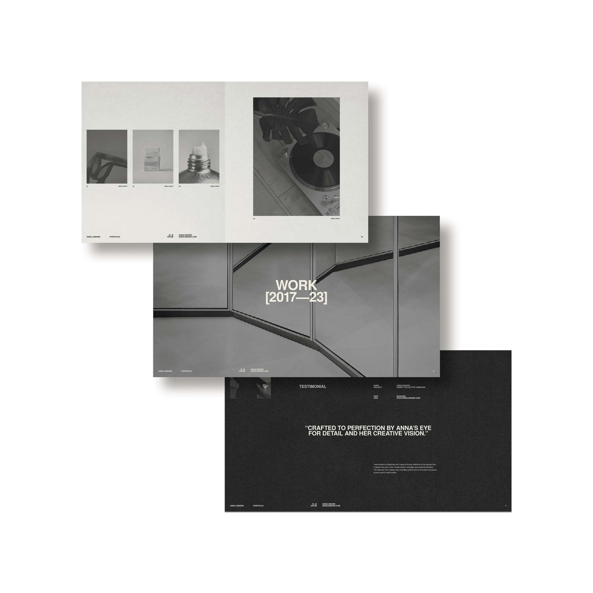 Photographer's Starter Kit | Portfolio - Studio Standard