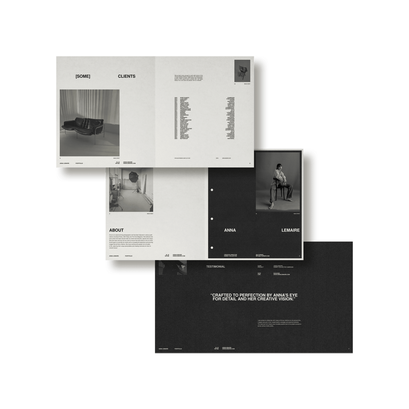 Photographer's Starter Kit | Portfolio - Studio Standard