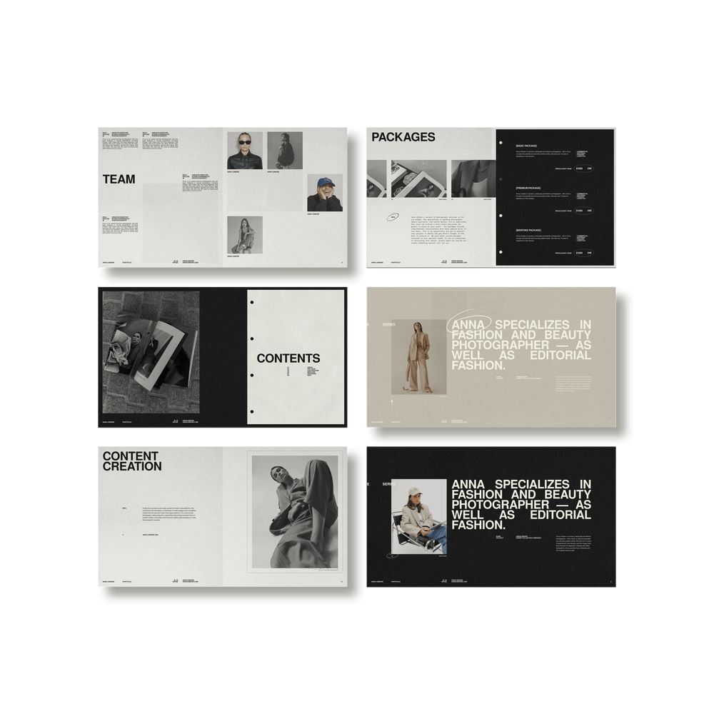 Photographer's Starter Kit | Services and Pricing Guide - Studio Standard