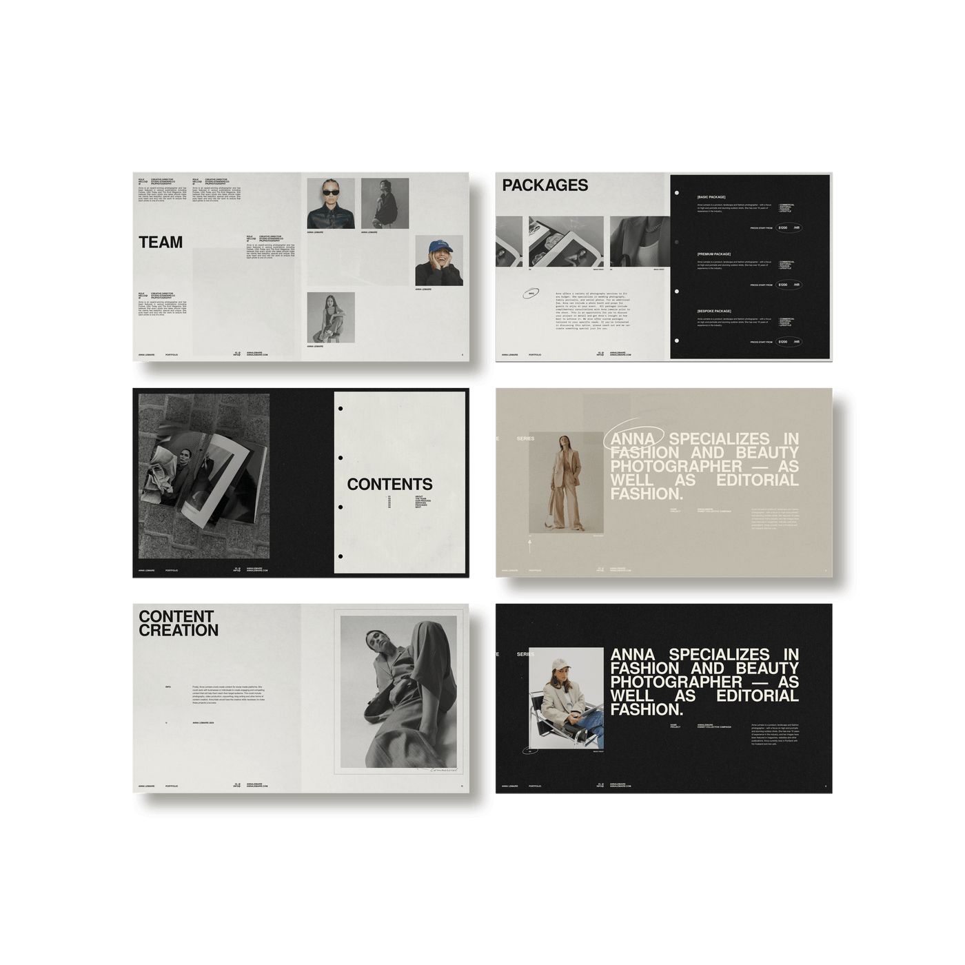Photographer's Starter Kit | Services and Pricing Guide - Studio Standard