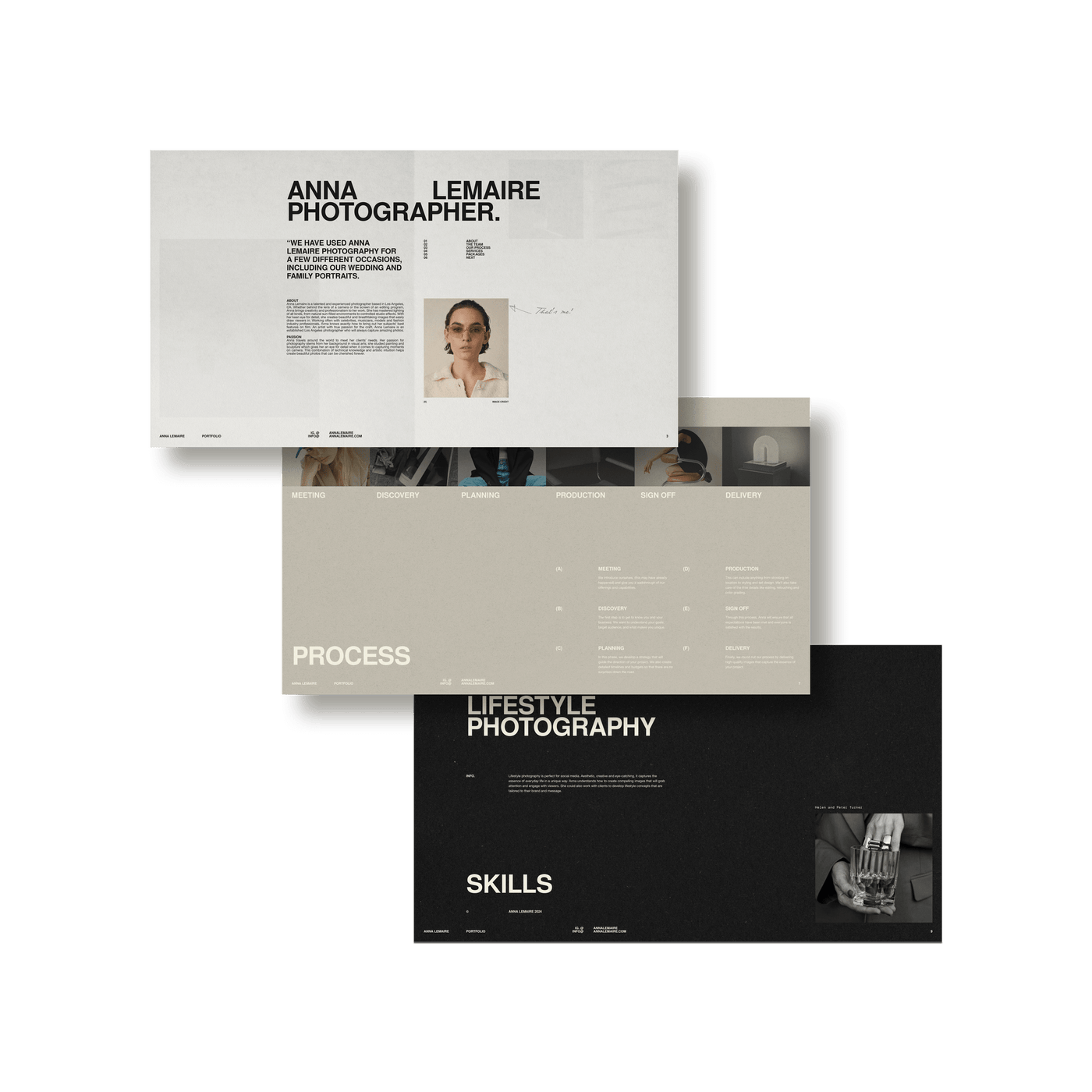 Photographer's Starter Kit | Services and Pricing Guide - Studio Standard