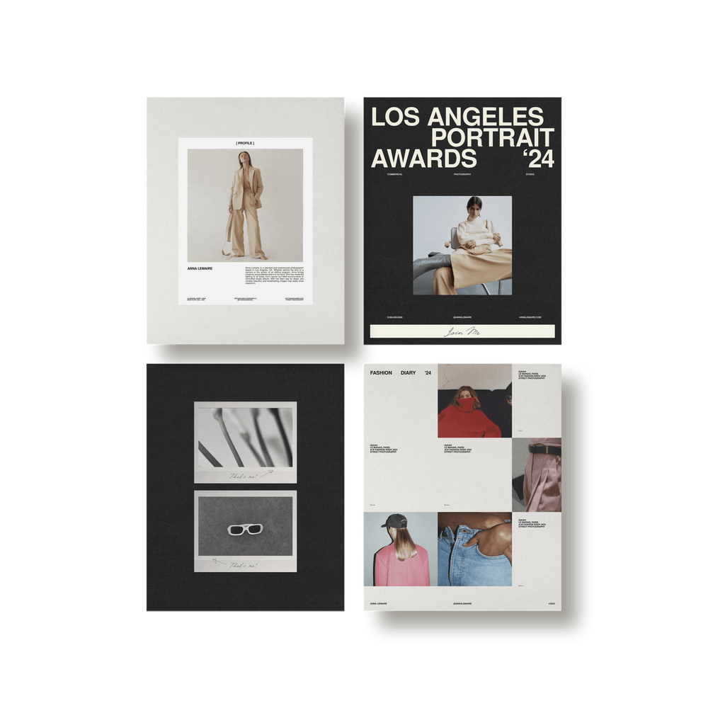 Photographer's Starter Kit | Social Media Kit - Studio Standard