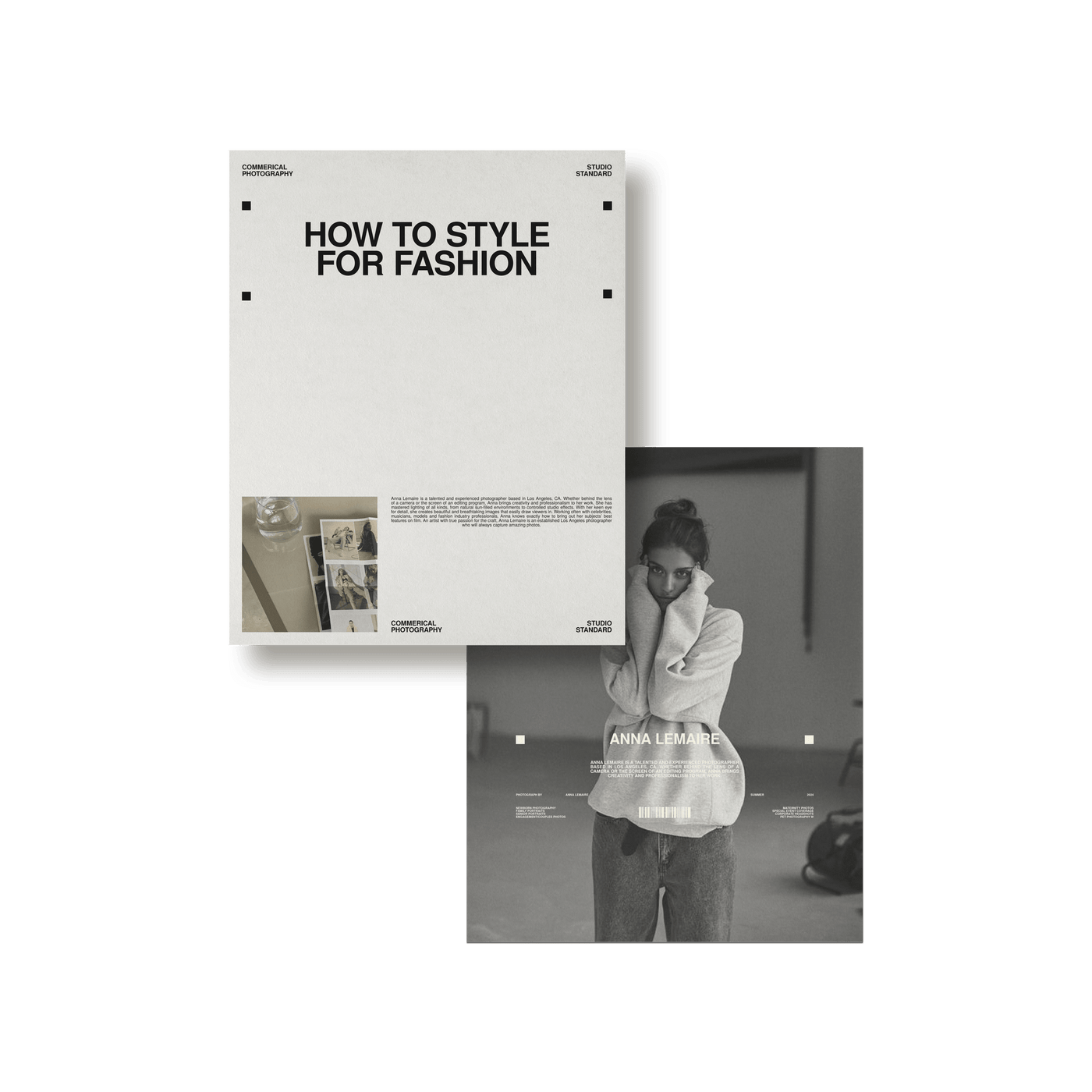 Photographer's Starter Kit | Social Media Kit - Studio Standard