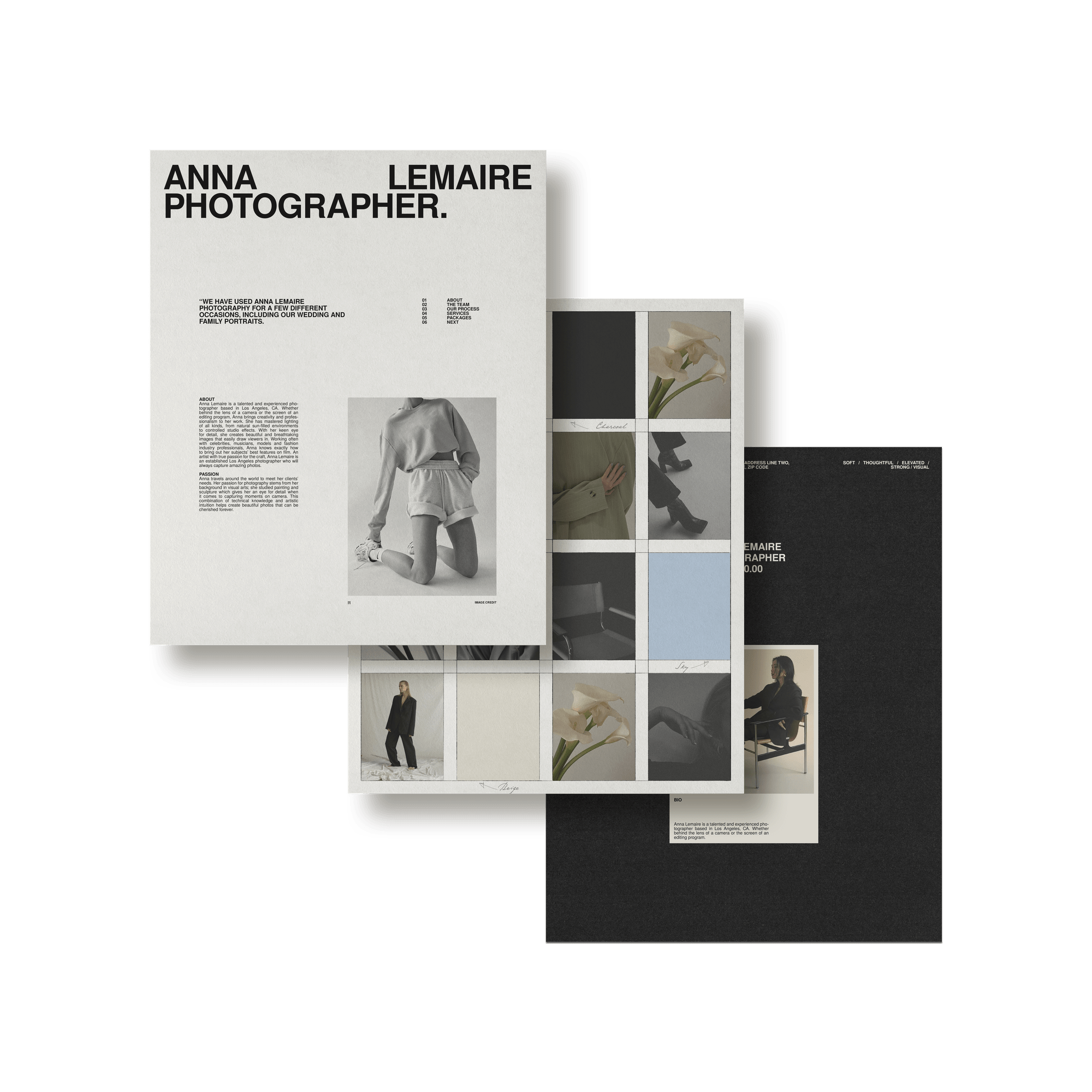 Photographer's Starter Kit | Social Media Kit - Studio Standard