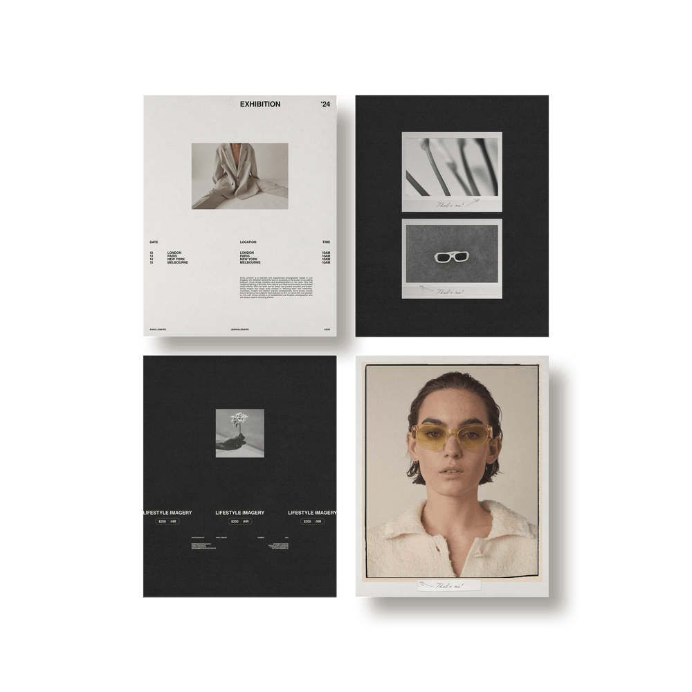 Photographer's Starter Kit | Social Media Kit - Studio Standard