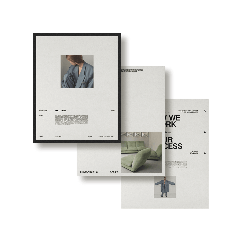 Photographer's Starter Kit | Social Media Kit - Studio Standard