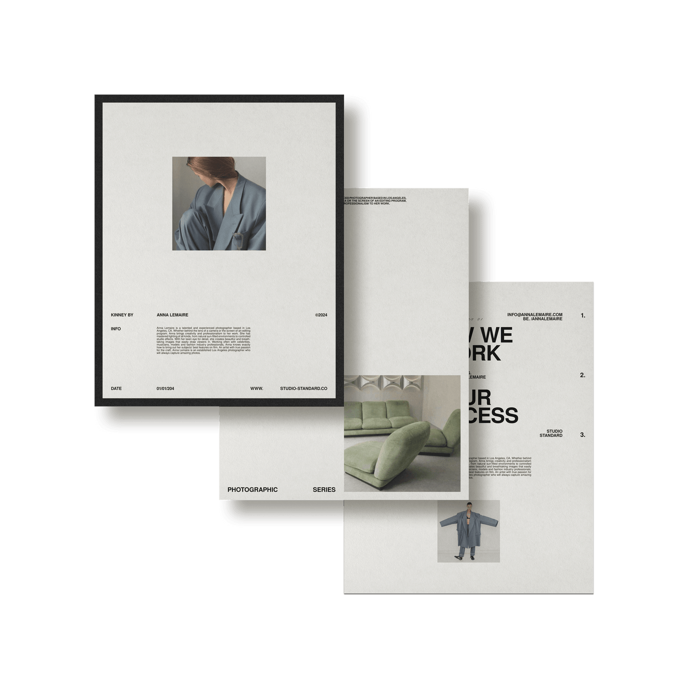 Photographer's Starter Kit | Social Media Kit - Studio Standard