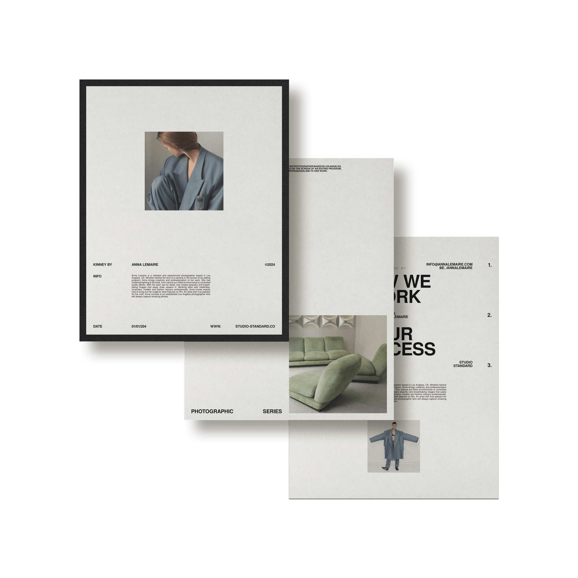 Photographer's Starter Kit | Social Media Kit - Studio Standard