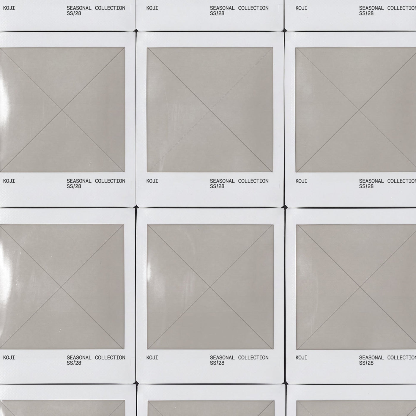 Polaroid Mockup, Fashion Pack - Studio Standard
